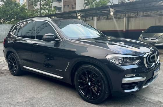 BMW X3 2.0 16V GASOLINA X LINE XDRIVE30I STEPTRONIC